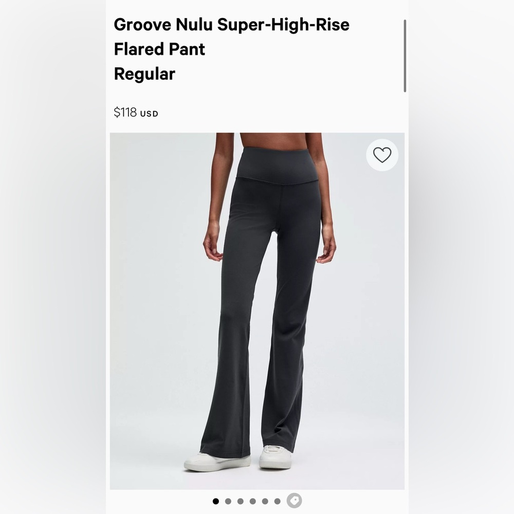 Lululemon High-Waisted Flare Pants